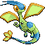 Ruby/Sapphire shiny Flygon sprite